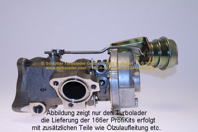 LADER AUFLADUNG SCHLÜTTER TURBOLADER PRO00900 2