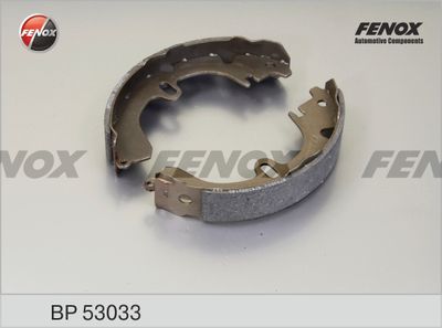 FENOX BP53033 Гальмівні колодки барабанні 