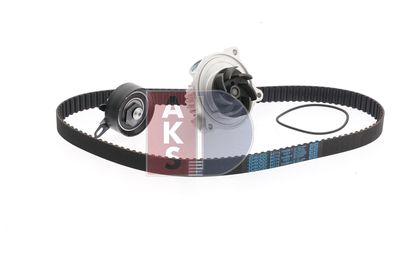 WASSERPUMPE + ZAHNRIEMENSATZ AKS DASIS 570323N 15