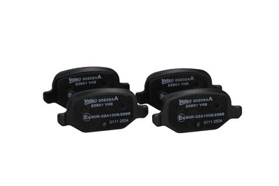 BREMSBELAGSATZ SCHEIBENBREMSE VALEO 302024A 25