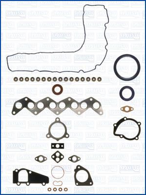 SET GARNITURI COMPLET MOTOR