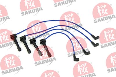 Комплект проводов зажигания SAKURA 912-40-6680 SW для HONDA CR-V