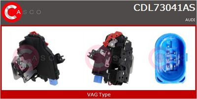 Zámek dveří CASCO CDL73041AS
