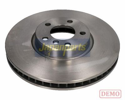 спирачен диск JAPANPARTS DI-0139C