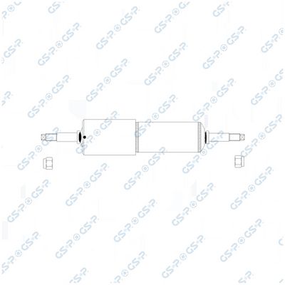 амортисьор GSP 31114260