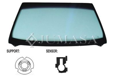 JUMASA V3031085 Скло лобове  для CITROËN C4 (Ситроен К4)