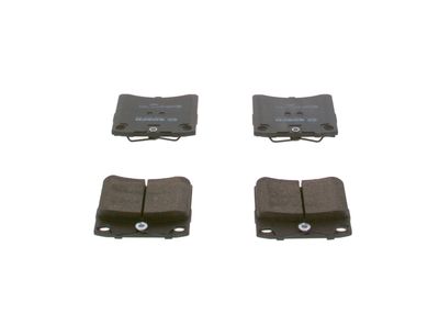 Brake Pad Set, disc brake 0 986 460 954