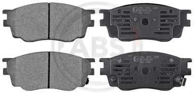 A.B.S. 37351 Тормозные колодки и сигнализаторы  для MAZDA 6 Hatchback (GG) 1.8