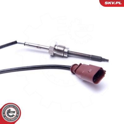 Jutiklis, išmetamųjų dujų temperatūra