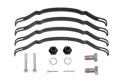 Remblokken set Achter MERITOR DX 195