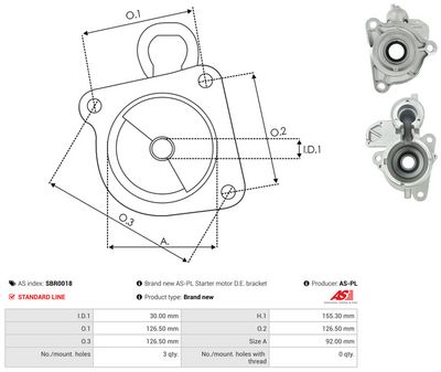 CAPAC SOC CARBURATOR AS-PL SBR0018 2