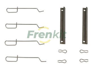 SET ACCESORII PLACUTE FRANA FRENKIT 901151