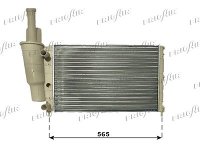 Радиатор, охлаждение двигателя FRIGAIR 0104.3002 для LANCIA Y
