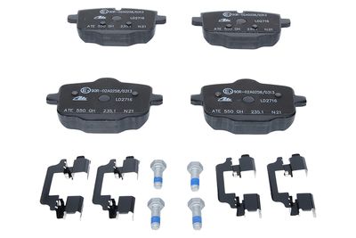 Brake Pad Set, disc brake 13.0470-2716.2