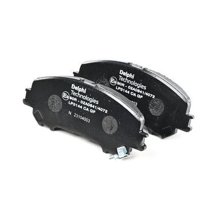 BREMSBELAGSATZ SCHEIBENBREMSE DELPHI LP3144 5