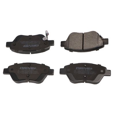 BREMSBELAGSATZ SCHEIBENBREMSE DR!VE+ DP1010100037 6