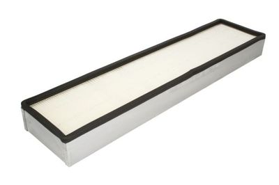 Cabinefilter 683x158x68, patroon past: NEW HOLLAND 8670, 8670 A, 8770, 8770 A, 8870, 8870 A, 8970, 8970 A, 170/8670, 190/8770, 210/8870, 240/8970
