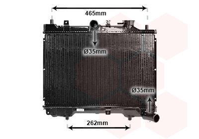 RADIATOR RACIRE MOTOR