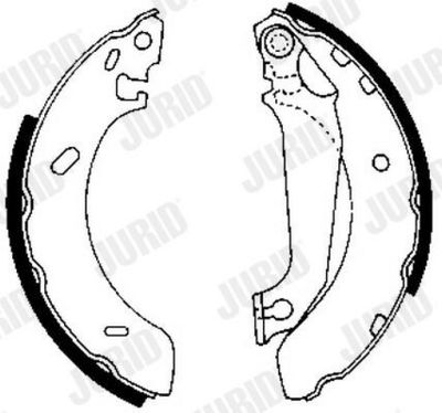 BREMSBACKENSATZ JURID 361556J 1