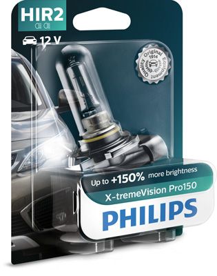 PHILIPS Gloeilamp X-tremeVision Pro150 (9012XVPB1)