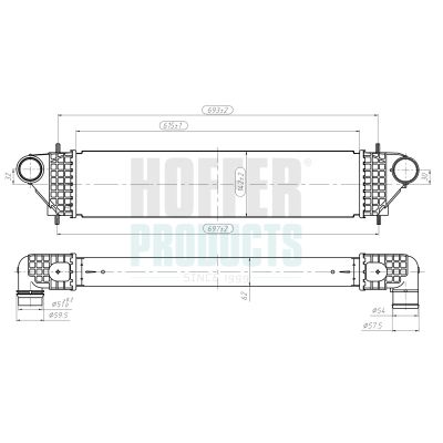 INTERCOOLER COMPRESOR