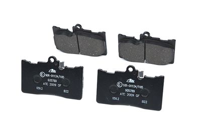 BREMSBELAGSATZ SCHEIBENBREMSE ATE 13046057892 3