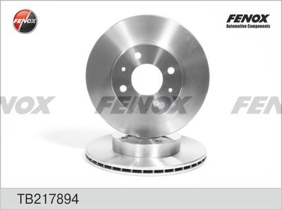 TB217894 FENOX Тормозной диск