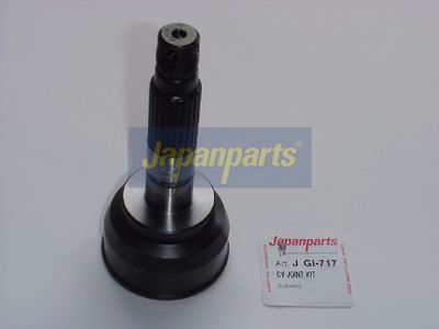 каре комплект, полуоска JAPANPARTS GI-717