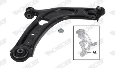 LENKER RADAUFHäNGUNG