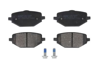 Remblokken set Achter , past: MITSUBISHI ASX RENAULT CAPTUR II, MEGANE IV, SYMBIOZ 1.6H/1.8H 05.20-