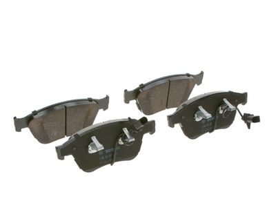 BREMSBELAGSATZ SCHEIBENBREMSE BOSCH 0986424397 29