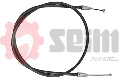 Тросик, cтояночный тормоз SEIM 555484 для VW TOUAREG