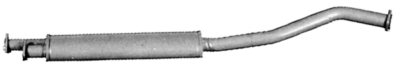 MITTELSCHALLDäMPFER