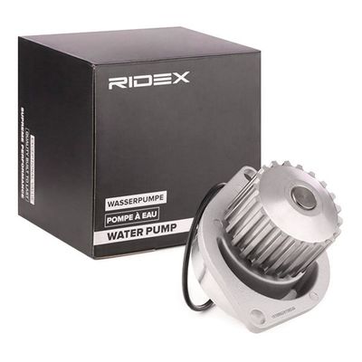водна помпа, охлаждане на двигателя RIDEX 1260W0168