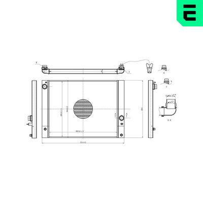 RADIATOR RACIRE MOTOR