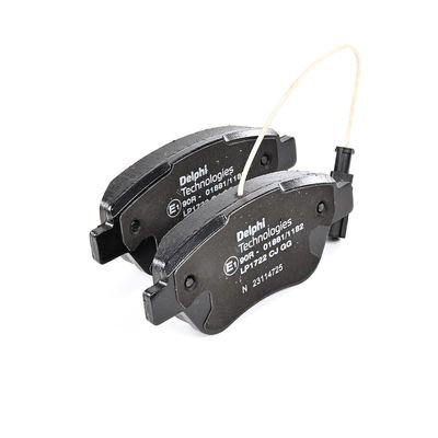 BREMSBELAGSATZ SCHEIBENBREMSE DELPHI LP1722 26