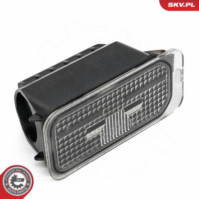 Osvětlení SPZ ESEN SKV 72SKV043