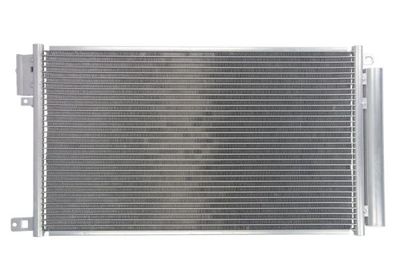 A/C condensator (met droger) past: ALFA ROMEO MITO  FIAT DOBLO, DOBLO CARGO  OPEL COMBO, COMBO TOUR 1.3D/1.4 08.08-