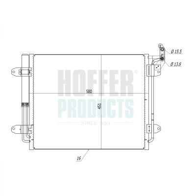 CONDENSATOR CLIMATIZARE