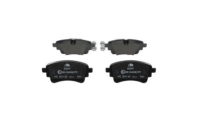 BREMSBELAGSATZ SCHEIBENBREMSE ATE 13046026472 14