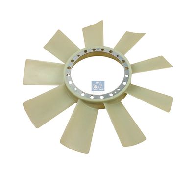 Núcleo del ventilador, refrigeración del motor