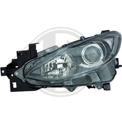 Основная фара DIEDERICHS 5620080 для MAZDA 3