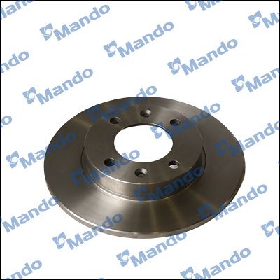Тормозной диск MANDO MBC035205 для CITROËN C3