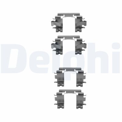 DELPHI Accessoireset, schijfremblok (LX0298)