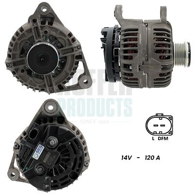 генератор HOFFER H5510686G