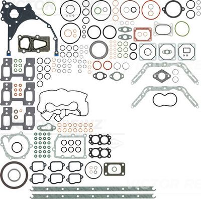 Complete motorpakkingset (volledig)