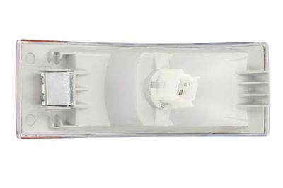 Knipperlicht voor Links/Rechts (kleur van het glas: oranje/wit, P21/5W, met lampvoet, pinnen: 3)