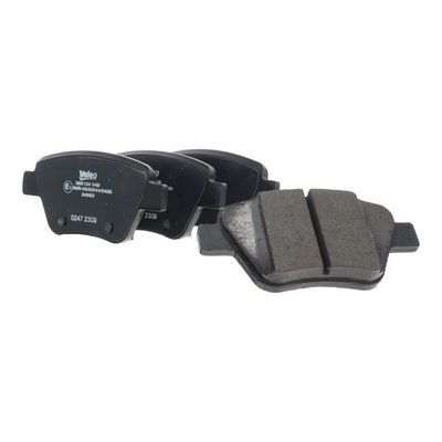 Brake Pad Set, disc brake 302134