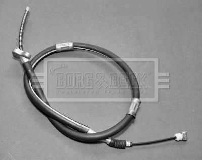 Тросик, cтояночный тормоз BORG & BECK BKB2059 для LEXUS GS