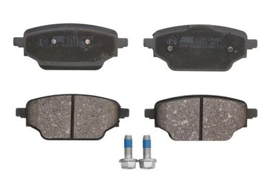 Remblokken set Achter , past: MERCEDES T (MPV)  NISSAN TOWNSTAR, TOWNSTAR EVALIA  RENAULT EXPRESS, GRAND KANGOO III, KANGOO III 1.3-Electric 05.21-